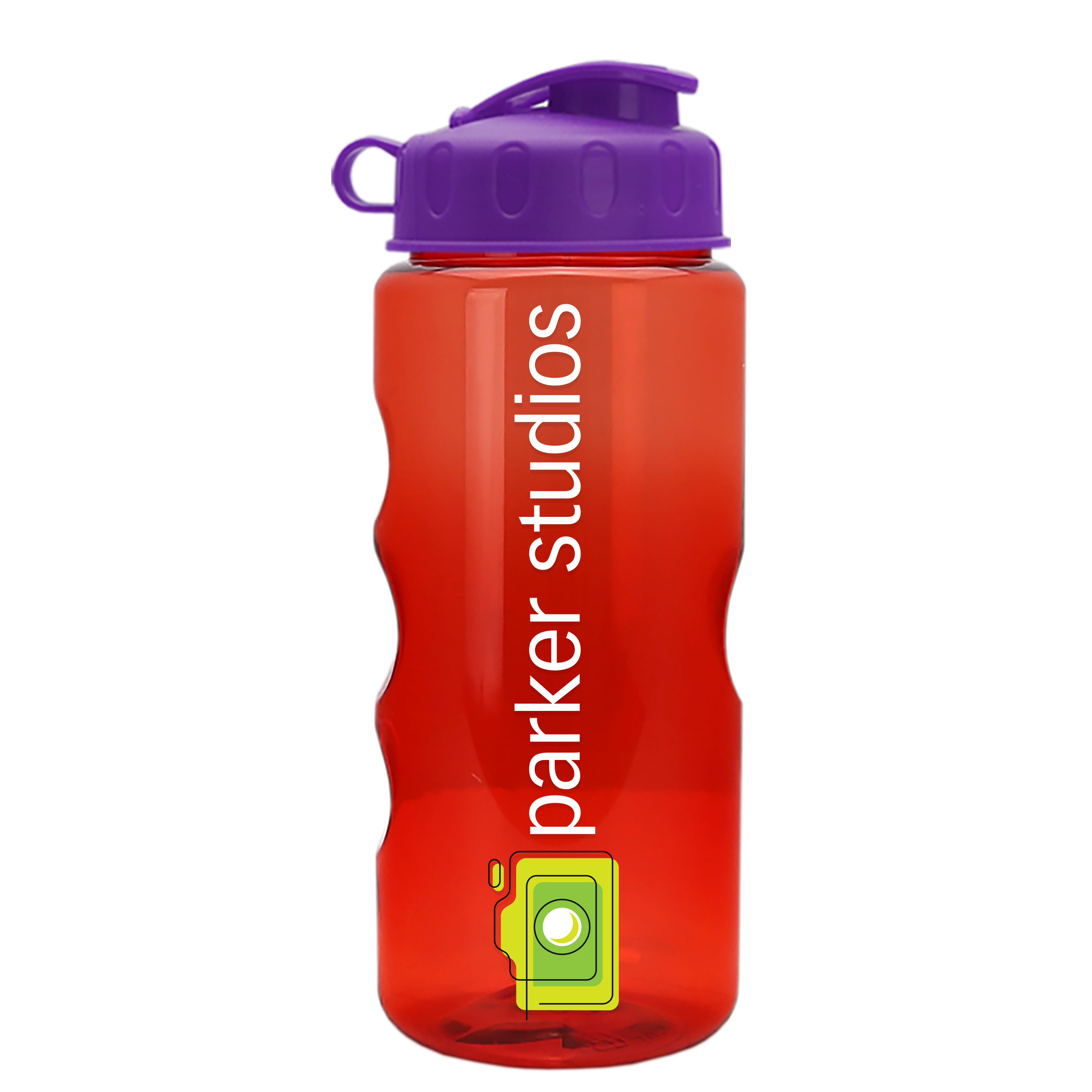 Mini Mountain Tritan® Bottle with Flip Lid - 22 oz.
